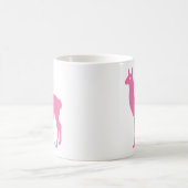 ピンクロラマ コーヒーマグカップ (中央)