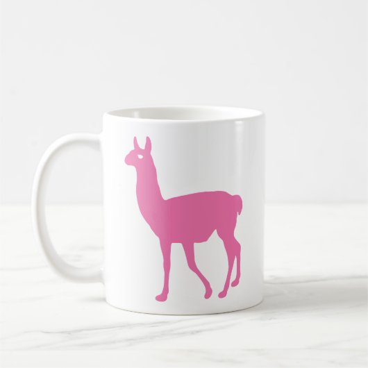 ピンクロラマ コーヒーマグカップ (左)