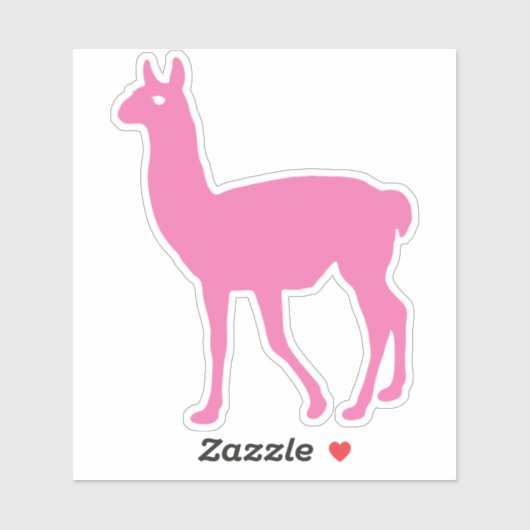 ピンクロラマ シール (シート)