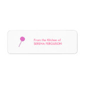 ピンクロリポップ ラベル (正面)