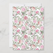 ピンクローズあなたの財布のブライダルシャワーゲームの内容 招待状