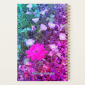 ピンクローズとプリムローズプランナー プランナー手帳 (裏面)