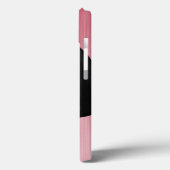 ピンクローズアコースティックギター Case-Mate iPhoneケース (裏面 / 左)