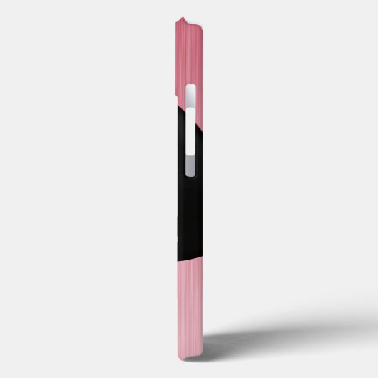 ピンクローズアコースティックギター Case-Mate iPhoneケース (裏面 / 左)