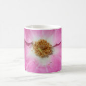 ピンクローズアップクローズ コーヒーマグカップ (中央)
