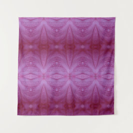 ピンクローズイカットアンドポーフ タペストリー