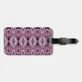 ピンクローズイカット5フォグ ラゲッジタグ (裏面横)