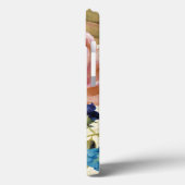 ピンクローズインフル開花 Case-Mate iPhoneケース (裏面 / 左)