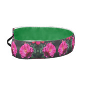 ピンクローズイン開花クローズアップ アスレチックヘッドバンド (左)