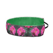 ピンクローズイン開花クローズアップ アスレチックヘッドバンド (右)