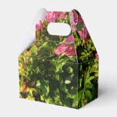 ピンクローズイン開花 フェイバーボックス (裏面サイド)