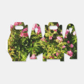 ピンクローズイン開花 フェイバーボックス (折り畳みなし)