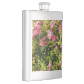 ピンクローズイン開花 フラスク (右)