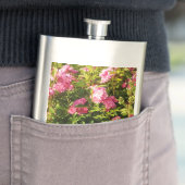 ピンクローズイン開花 フラスク (インサイチュ)