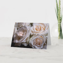 ピンクローズウィズデュー カード