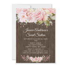 ピンクローズウッ素朴ドライトSweet sixteen