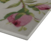 ピンクローズエレガンスカットボード カッティングボード (角)