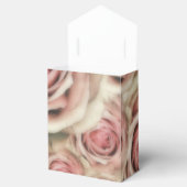 ピンクローズエレガントブライダルシャワーシャビーシック フェイバーボックス (オープン)