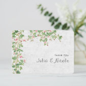 ピンクローズオールドウォールヴィンテージスタイルジャーナル結婚ズ (スタンド正面)