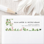 ピンクローズオールドウォールヴィンテージスタイルジャーナル結婚ズ ラベル (インサイチュ)