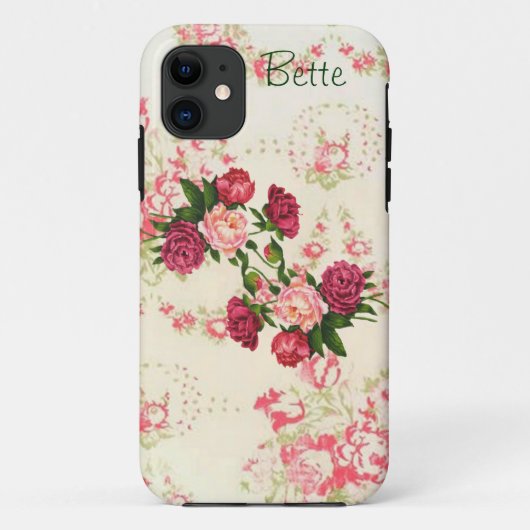 ピンクローズカスタムズ Case-Mate iPhoneケース (裏面)
