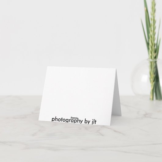 ピンクローズカード カード (裏面)