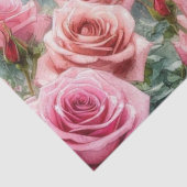 ピンクローズガーデンパリボタニカルティッシュペーパー 薄葉紙 (詳細)