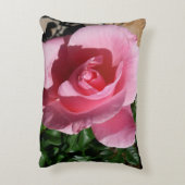 ピンクローズガーデンフローラ アクセントクッション (裏面(縦))
