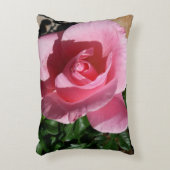 ピンクローズガーデンフローラ アクセントクッション (正面(垂直))