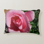 ピンクローズガーデンフローラ アクセントクッション (裏面)