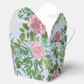 ピンクローズガーデン春の結婚式 フェイバーボックス (オープン)