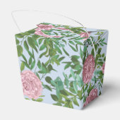 ピンクローズガーデン春の結婚式 フェイバーボックス (裏面サイド)