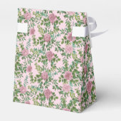 ピンクローズガーデン春の結婚式 フェイバーボックス (裏面サイド)