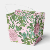 ピンクローズガーデン春の結婚式 フェイバーボックス (裏面サイド)