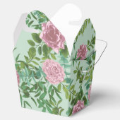 ピンクローズガーデン春の結婚式 フェイバーボックス (オープン)