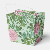 ピンクローズガーデン春の結婚式 フェイバーボックス (裏面サイド)