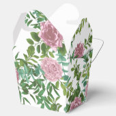 ピンクローズガーデン春の結婚式 フェイバーボックス (オープン)