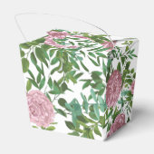 ピンクローズガーデン春の結婚式 フェイバーボックス (裏面サイド)