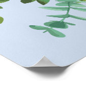 ピンクローズガーデン春の結婚式 ポスター (角)