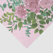 ピンクローズガーデン春の結婚式 薄葉紙 (詳細)