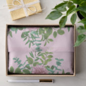 ピンクローズガーデン春の結婚式 薄葉紙 (ギフト)