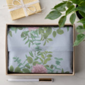 ピンクローズガーデン春の結婚式 薄葉紙 (ギフト)