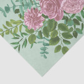 ピンクローズガーデン春の結婚式 薄葉紙 (詳細)