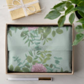 ピンクローズガーデン春の結婚式 薄葉紙 (ギフト)