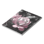 ピンクローズガーデン ノートパッド (回転)