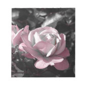 ピンクローズガーデン ノートパッド (正面)