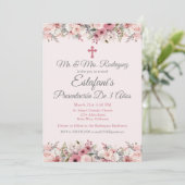 ピンクローズガールプレセンタシオンデ3アニョス 招待状 (スタンド正面)