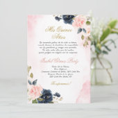 ピンクローズキンセアニェラへの招スペインの待 招待状 (スタンド正面)