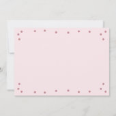 ピンクローズキンセアニラ サンキューカード (裏面)