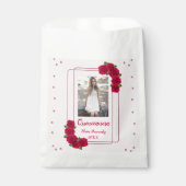 ピンクローズキンセアニラ フェイバーバッグ (正面)